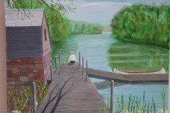 river-house